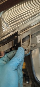 KR SVĚTLO LEVÝ PŘEDNÍ OPEL AGILA 02- ORIG. EU 09212210