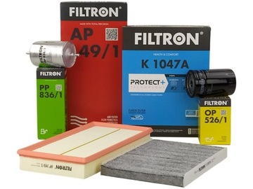 FILTRON SADA FILTRŮ AUDI A3 8L 1.6 1.8 1.8T