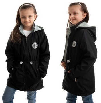 KURTKA WIOSENNA PARKA dla dziewczynki r.140/146 cm