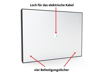 Подсветка светодиодного номера дома 40х30