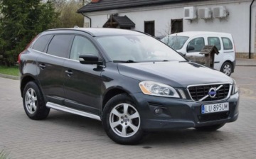 Volvo XC60 I SUV 2.4 D5 185KM 2008 Volvo XC 60 GWARANCJA, 2.4 Diesel 185KM, 4x4, Hak, Pol skora, Ladnie utrzy, zdjęcie 1