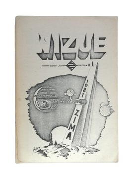 Wizje - Science Fiction Fanzine - PIERWSZY NUMER 1