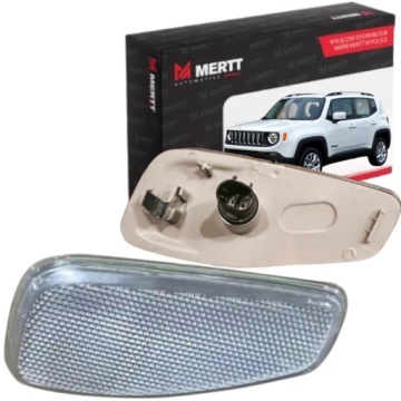 ODBLASK links für BLOTNIKU BIALY 53390026 JEEP RENEGADE 2014-2018