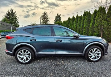 Cupra Formentor Crossover 1.5 TSI 150KM 2022 Cupra Formentor 1.5 TSI 150KM DSG Navi 6xPDC Skora Full led kamera Orygina, zdjęcie 3