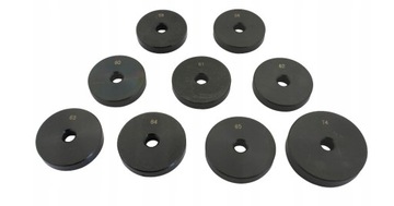 ПРЕСС-ПРЕСС-АДАПТЕРЫ ПОДШИПНИК СЪЕМНИК ВТУЛКА 18-74 мм НАБОР 52 эл.