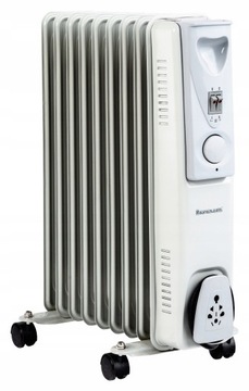 Grzejnik elektryczny olejowy 2000W Ravanson OH-09