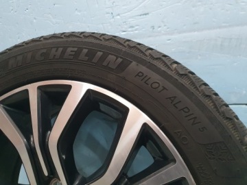 MITSUBISHI OUTLANDER MICHELIN КОЛЕСА 225/55 R18 ЗИМА 18''