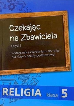 Czekając na Zbawiciela kl.5 SP KOMPLET KRZYZ 2024