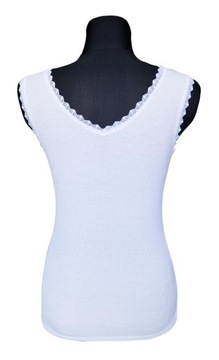 Top Blouse T -Fash с кружевным женским кружевом