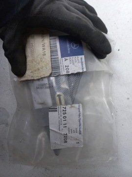 MERCEDES CLK W208 TROJŮHELNÍK ZRCÁTKO DVEŘE MŘÍŽKA KRYT