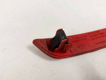 RENAULT CLIO 4 IV HB ОТРАЖАТЕЛЬ БАМПЕРА ЛЕВЫЙ ЗАДНИЙ 265659650R