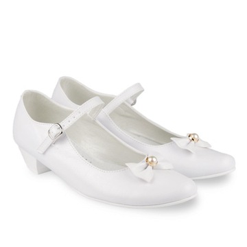 Buty komunijne dziewczęce KBD-901 - 39
