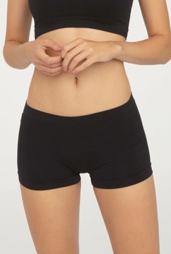 Бесшовные шорты Niki Mini Short Gatta, черные, L