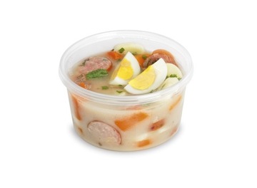 Контейнер + крышка ПП, круглый, 350 мл, 50 шт STRONG