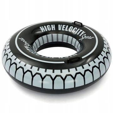 ШИНА ДЛЯ ВОДНОГО БАССЕЙНА БОЛЬШОЕ НАДУВНОЕ КОЛЬЦО С РУЧКАМИ 90см