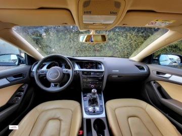 Audi A5 8T Cabrio Facelifting 2.0 TDI 150KM 2015 Audi A5 Sportback bardzo ladnapo oplatach,Gwarancja 2.0 Diesel 150KM, zdjęcie 8