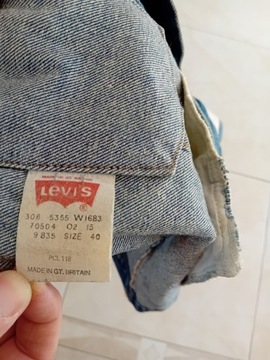 LEVIS KAMIZELKA Z LAT 90-TYCH R. M