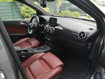 Mercedes Klasa B W247 2018 Mercedes B 200 2,2 CDI 140KM Klimatr Navi Isofix, zdjęcie 20
