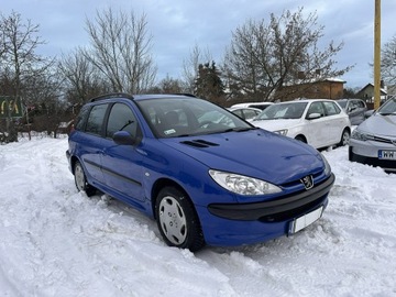 Peugeot 206 2004 Peugeot 206 SW Klimatyzacja/Ważne badanie, zdjęcie 3