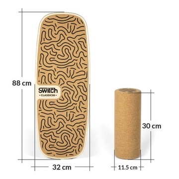 Трикборд для балансировки Classic88 Switchboard