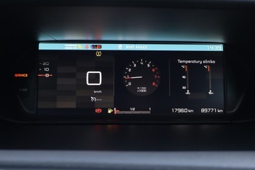 Citroen C4 Spacetourer Van 1.2 PureTech 131KM 2018 Citroen C4 Grand SpaceTourer 1.2 T, Salon Polska, zdjęcie 10