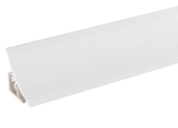 Полоса кухонной столешницы из ПВХ белого цвета, 150 см.