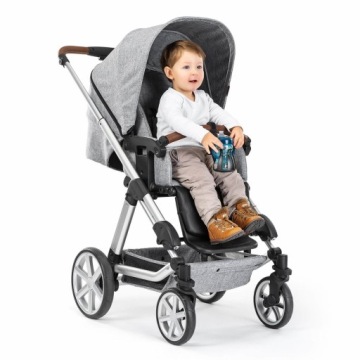 Универсальный держатель для бутылки с чашкой для велосипедной коляски