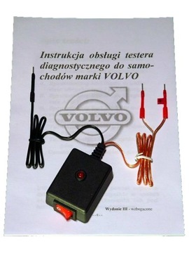 Tester diagnostyczny Volvo (modele: 1984-1999)