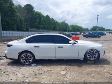 BMW 2023 BMW Seria 7 2023r, XDrive, 4.4L 4.4 Benzyna 536KM, zdjęcie 4