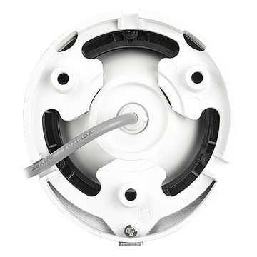 Купольная камера TVI CVI с двойной подсветкой и разрешением 5 Мпикс HiLook