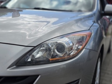 Mazda 3 II Hatchback 2.0 MZR 151KM 2009 Mazda 3 2.0 151KM Bogate Wyposazenie Zdrowa Niski Przebieg 2.0 151KM, zdjęcie 8
