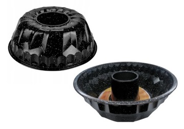 BABKA FORMA BLACHA Z KOMINEM DO PIECZENIA CIAST WIELKANOCNYCH ŚR 26CM