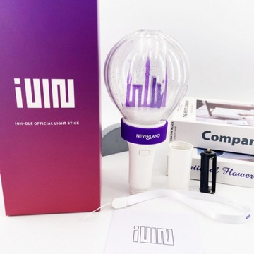Новый ручной фонарь Kpop (G)I-DLE Lightstick на молнии