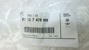 7475608, KOSZYKI Halter CZUJNIKOW PDC heck BMW 5 G31 2017- 7475608 | thumb 1