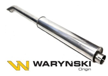 Трубка глушителя Renault 7700519115, 7700641942 WARYŃSKI