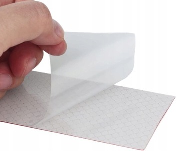 СВЕТООТРАЖАЮЩАЯ САМОКЛЕЯЩАЯСЯ ЛЕНТА ЖЕЛТАЯ ФЛУО 10 СМ