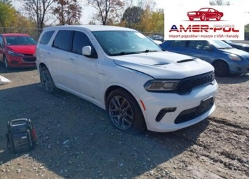 Dodge Durango III 2021 Dodge Durango 2021r.,5.7l, 4X4, od ubezpieczalni 5.7 Benzyna 360KM