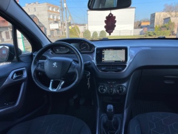 Peugeot 2008 I SUV 1.6 e-HDi 92KM 2014 Peugeot 2008 1.6 HDI 92 KM ALLURE BEZWYPADKOWY 1.6 Diesel 92KM, zdjęcie 23