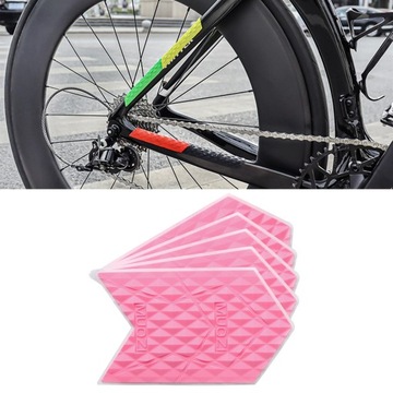 Naklejka na ramę rowerową Odporna na