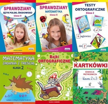 Zestaw sprawdzianów i testów do kl.2 II
