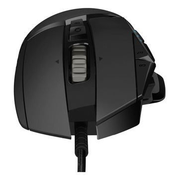 Проводная мышь Logitech G502 Hero с оптическим сенсором