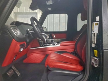 Mercedes 2021 Mercedes-Benz Klasa G 2021r., G 550, 4L, od ubezpieczalni 4.0 Benzyna 416KM, zdjęcie 6