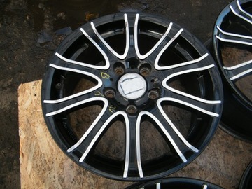 4× DISK HLINÍK NISSAN KIA HYUNDAI TOYOTA AVENSIS COROLLA RENAULT 7.0" X 16" 5X114.3 ET 48