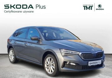 Skoda Scala Hatchback 1.5 TSI 150KM 2023 Skoda Scala Virtual Dynamic Comfort El. bagaznik 150KM Salon PL ASO 1 wlas, zdjęcie 6