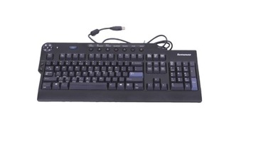 KLAWIATURA LENOVO SK-8815 QWERTY USB MEMBRANOWA /1396