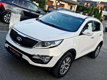 Kia Sportage III SUV Facelifting 1.7 CRDi 115KM 2015 Kia Sportage Premium___1.7CRDi 115KM___Skora Navi Kamera LED__Lifting___Wh, zdjęcie 14