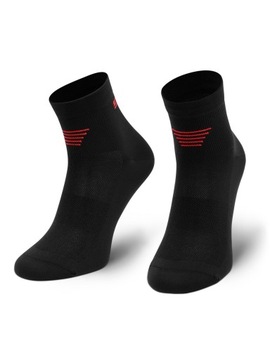 SPAIO SKARPETY RUNNING 01 BLACK/RED 44-46