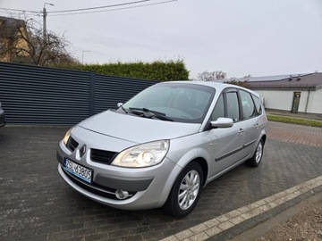 Renault Scenic II 2007 Renault Scenic Sprowadzony Ubezpieczony Zarejestrowany Niski Przebieg, zdjęcie 12