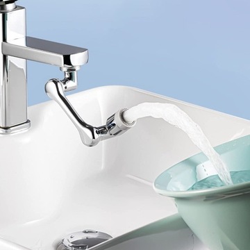 Поворотный на 1080° удлинитель аэратора для смесителя