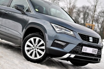 Seat Ateca SUV 1.6 TDI Ecomotive 115KM 2019 Seat Ateca Full Led Navi Asystent Parkowania, zdjęcie 4